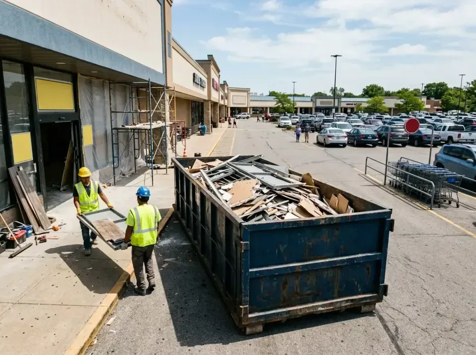 retail-store-renovation-debris-003 — frequently asked questions, Roll-off Dumpster Rentals in Altus, OK